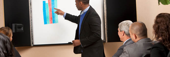 Photo of Corporate Speech Training